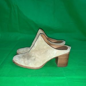 Frye Suede Sandals Camel Sz 6.5B